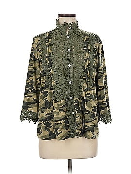 Pol 3/4 Sleeve Blouse