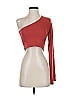Pol Red Long Sleeve Top Size S - photo 1