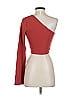 Pol Red Long Sleeve Top Size S - photo 2