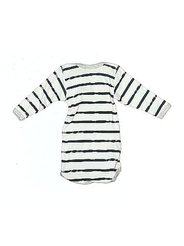 Petit Bateau Long Sleeve Onesie (view 2)