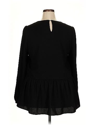 Pomander Place Long Sleeve Blouse (view 2)