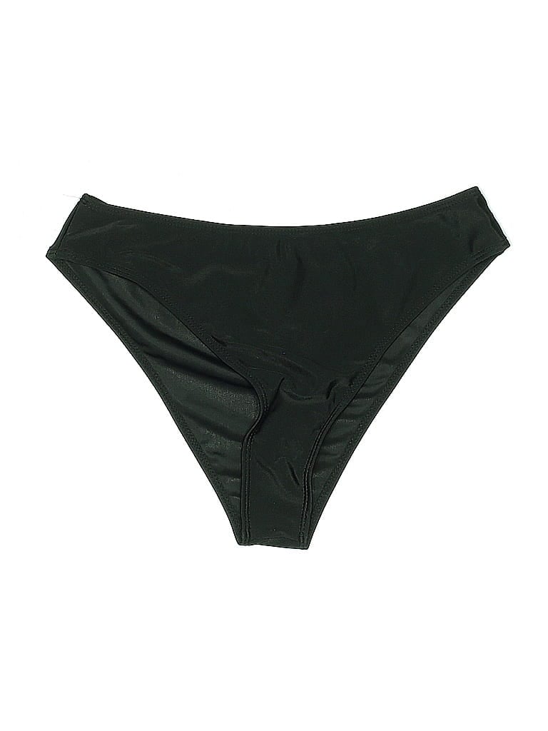 Pre-owned Unbranded Swimsuit Bottoms In Black