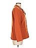 Ann Freedberg Orange Blazer Size M (estimated) - photo 4