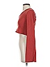 Pol Red Long Sleeve Top Size S - photo 4