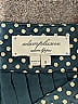 Adampluseve 100% Silk Polka Dots Blue Silk Skirt Size 0 - photo 3