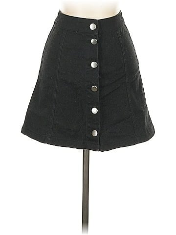 Divided by H&M Denim Skirt (view 1)