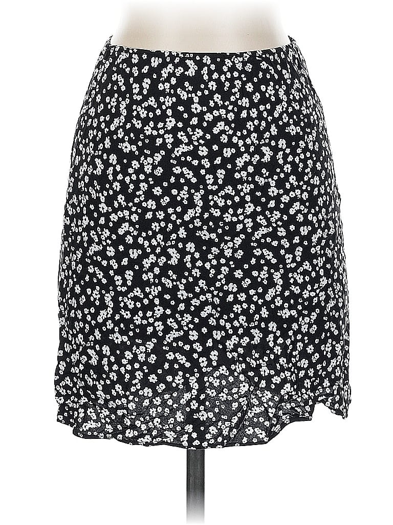 Pre-owned Asos Design Casual Skirt In Black