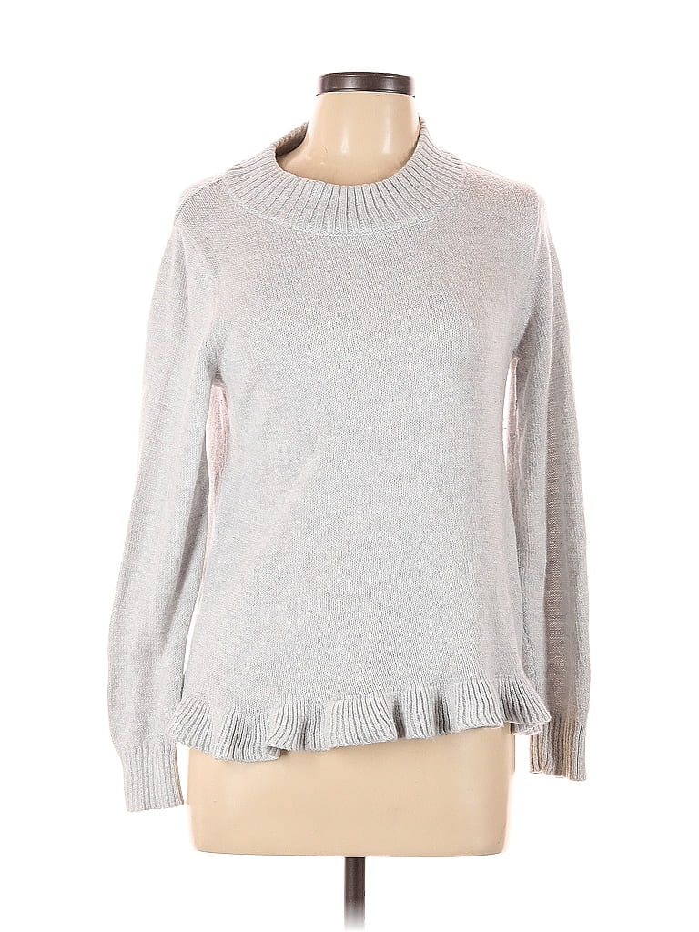 Pre-owned Old Navy Pullover Sweater In Gray