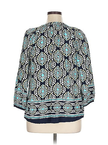 Crown & Ivy 3/4 Sleeve Blouse (view 2)