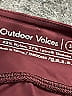 Outdoor Voices Color Block Pink Active Pants Size S - photo 4