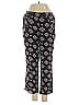 Amuse Society Paisley Gray Casual Pants Size S - photo 1