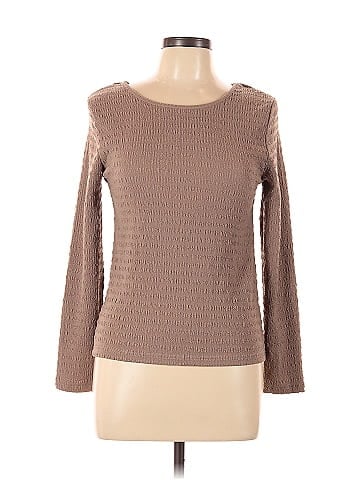 Earth Music & Ecology Long Sleeve Top (view 1)