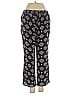 Amuse Society Paisley Gray Casual Pants Size S - photo 2