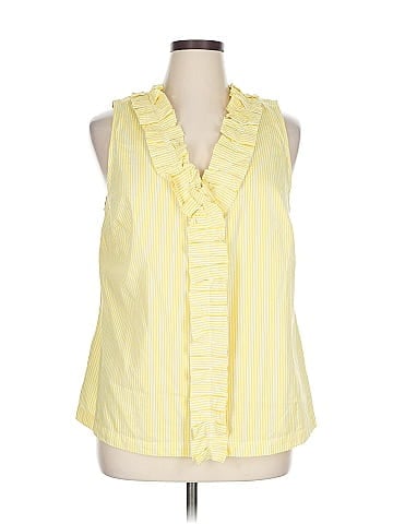 Crown & Ivy Sleeveless Blouse (view 1)