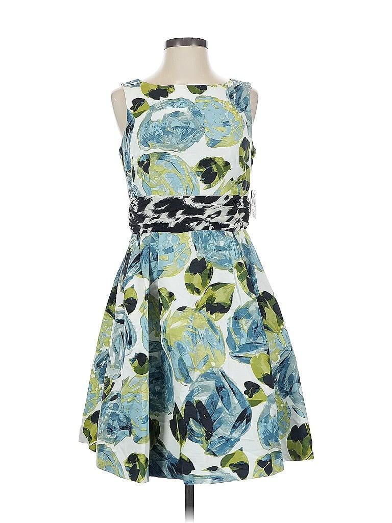 Taylor Cocktail Dress In Blue