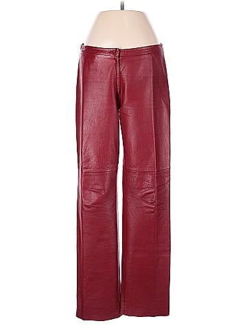 BCBGMAXAZRIA Leather Pants (view 1)