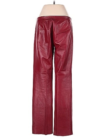 BCBGMAXAZRIA Leather Pants (view 2)