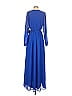 Lulus 100% Polyester Blue Casual Dress Size XS - photo 2