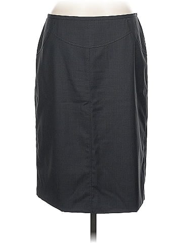 Armani Exchange Wool Skirt (view 1)