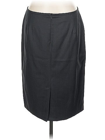 Armani Exchange Wool Skirt (view 2)