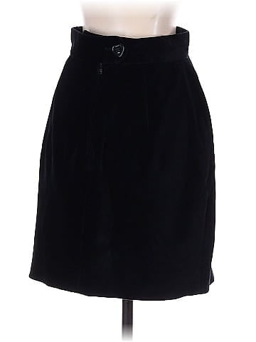 Moschino Cheap And Chic Formal Velvet Skirt (view 2)