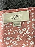 Ann Taylor LOFT Outlet 100% Polyester Orange Short Sleeve Blouse Size M - photo 7