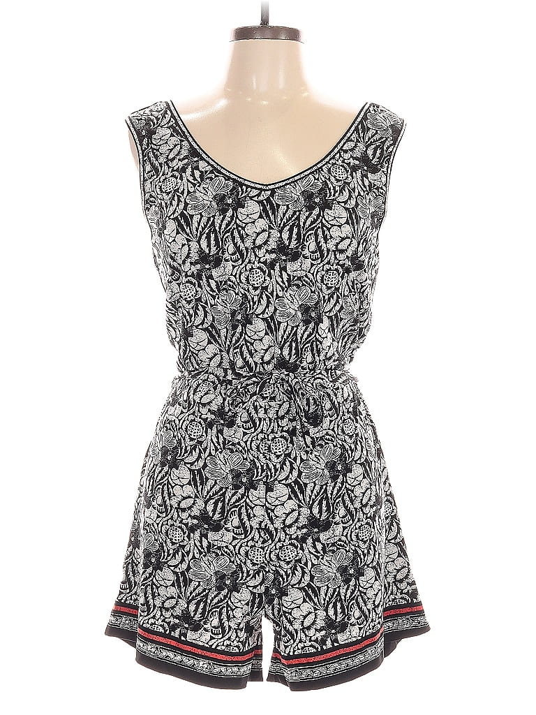 Pre-owned Max Studio Romper In Black