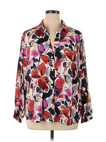 Cloth & Stone Long Sleeve Blouse (view 1)