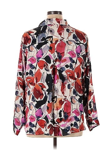 Cloth & Stone Long Sleeve Blouse (view 2)