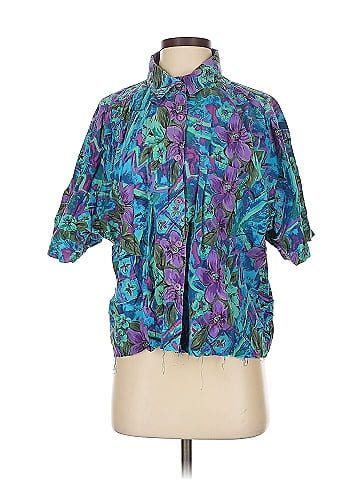Vanity Short Sleeve Blouse (view 1)
