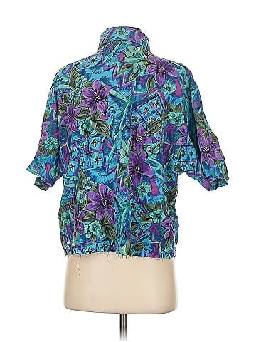 Vanity Short Sleeve Blouse (view 2)