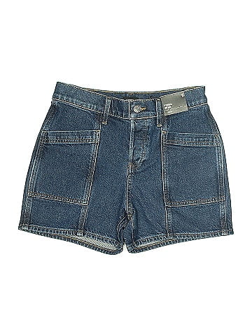 Express Denim Shorts (view 1)