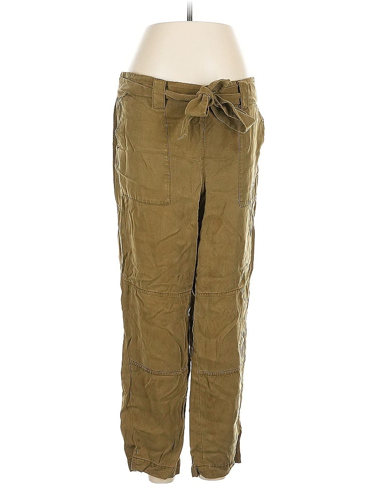 Click to view more detailed imagery on our partner's website Pre-owned Banana Republic Casual Pants In Gold