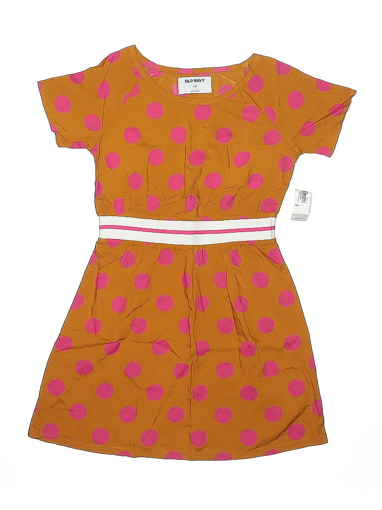 Click to view more detailed imagery on our partner's website Pre-owned Old Navy Kids' Dress In Orange