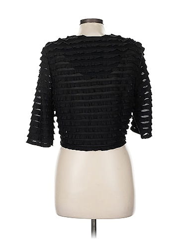 R&M Richards 3/4 Sleeve Top (view 2)