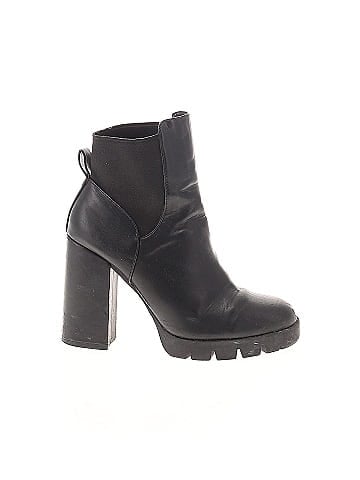 Zara Basic Boots (view 1)