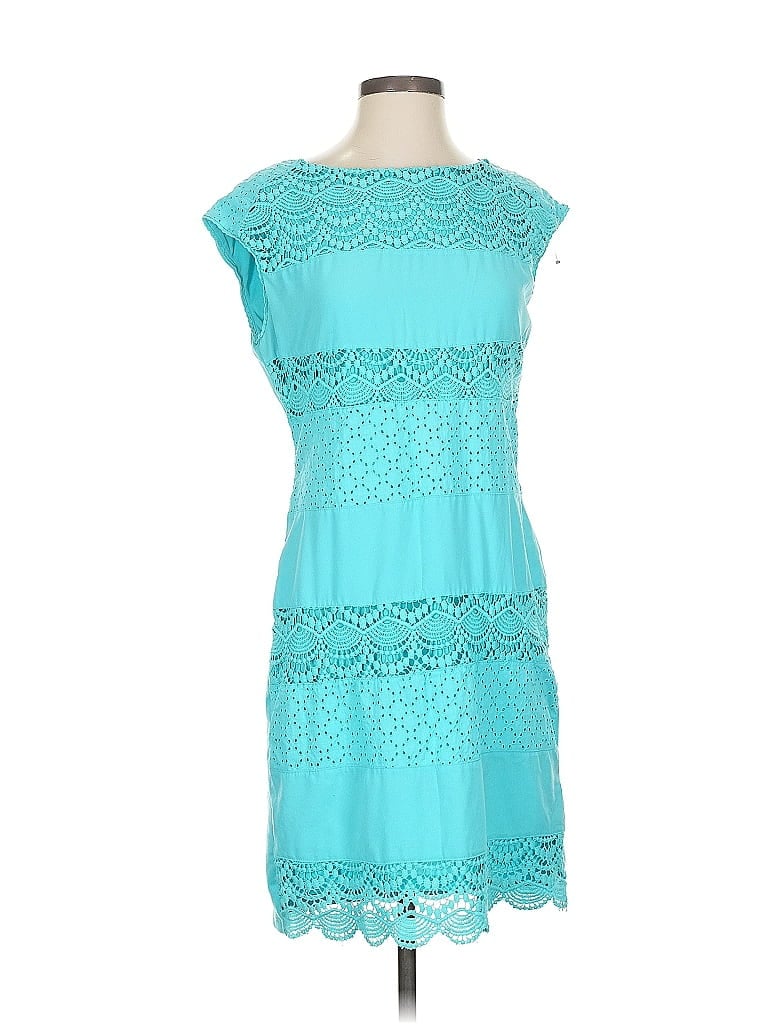 Pre-owned The Limited Cocktail Dress In Blue