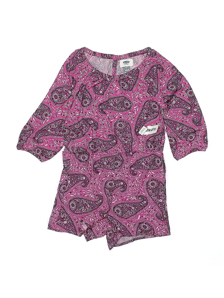 Pre-owned Old Navy Kids' Dress In Purple