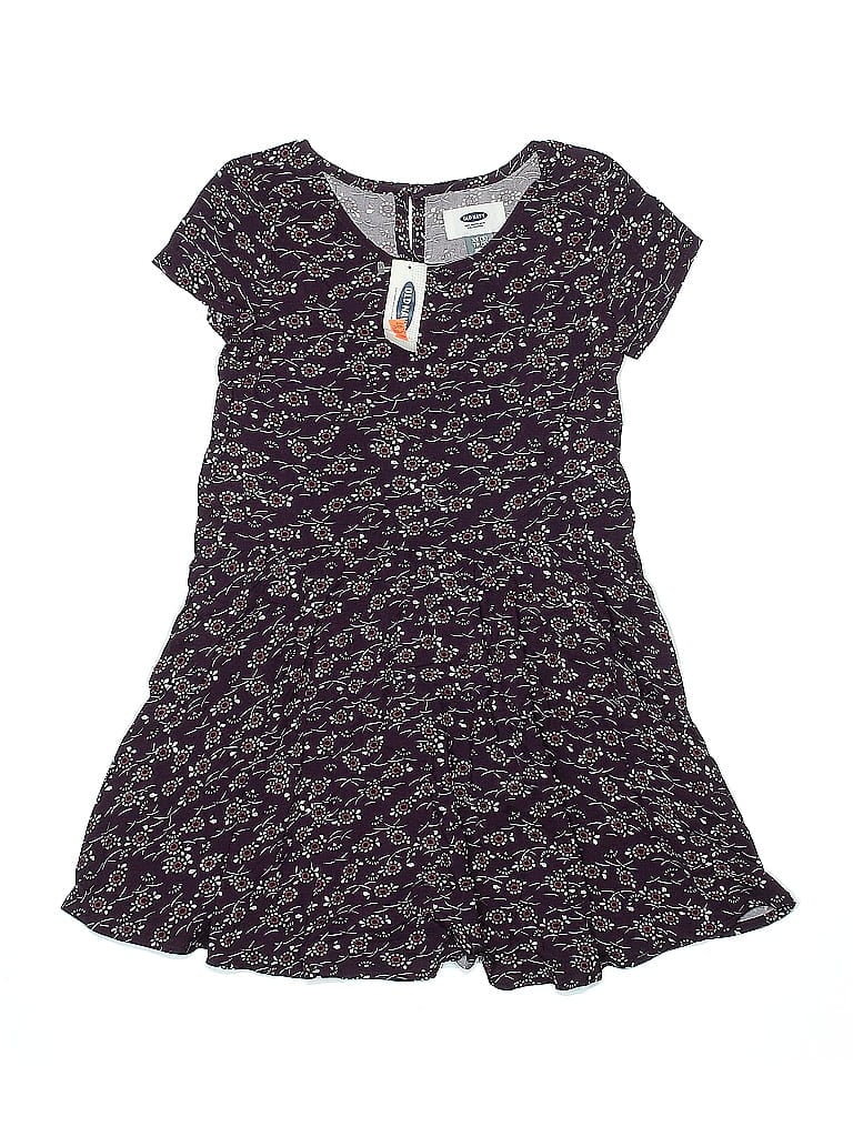 Pre-owned Old Navy Kids' Dress In Purple