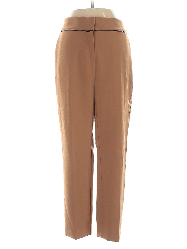 Pre-owned Ann Taylor Factory Casual Pants In Brown
