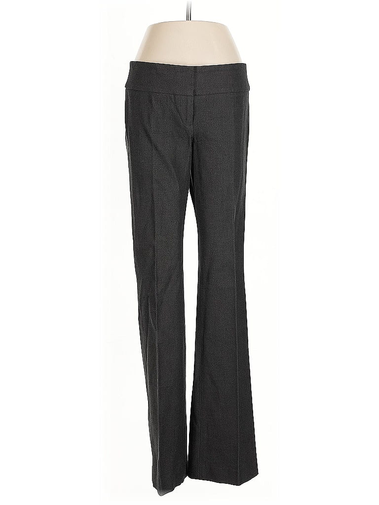 Pre-owned Ann Taylor Loft Dress Pants In Gray