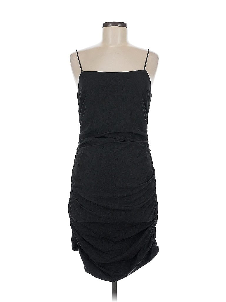 Pre-owned Nsr Cocktail Dress In Black