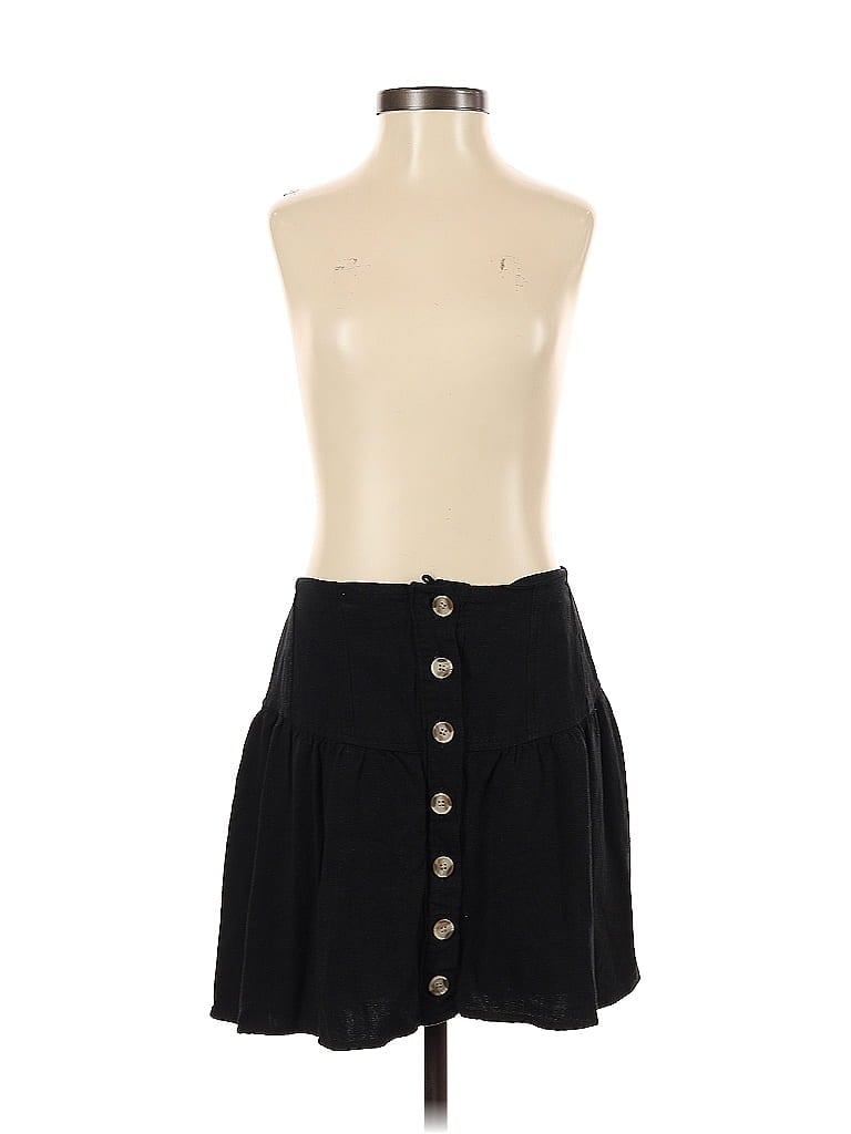 Pre-owned Sonoma Goods For Life Sleeveless Top Black Strapless Neckline Tops