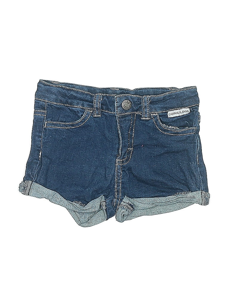 Pre-owned Calvin Klein Jeans Est.1978 Kids' Calvin Klein Jeans Denim Shorts In Blue