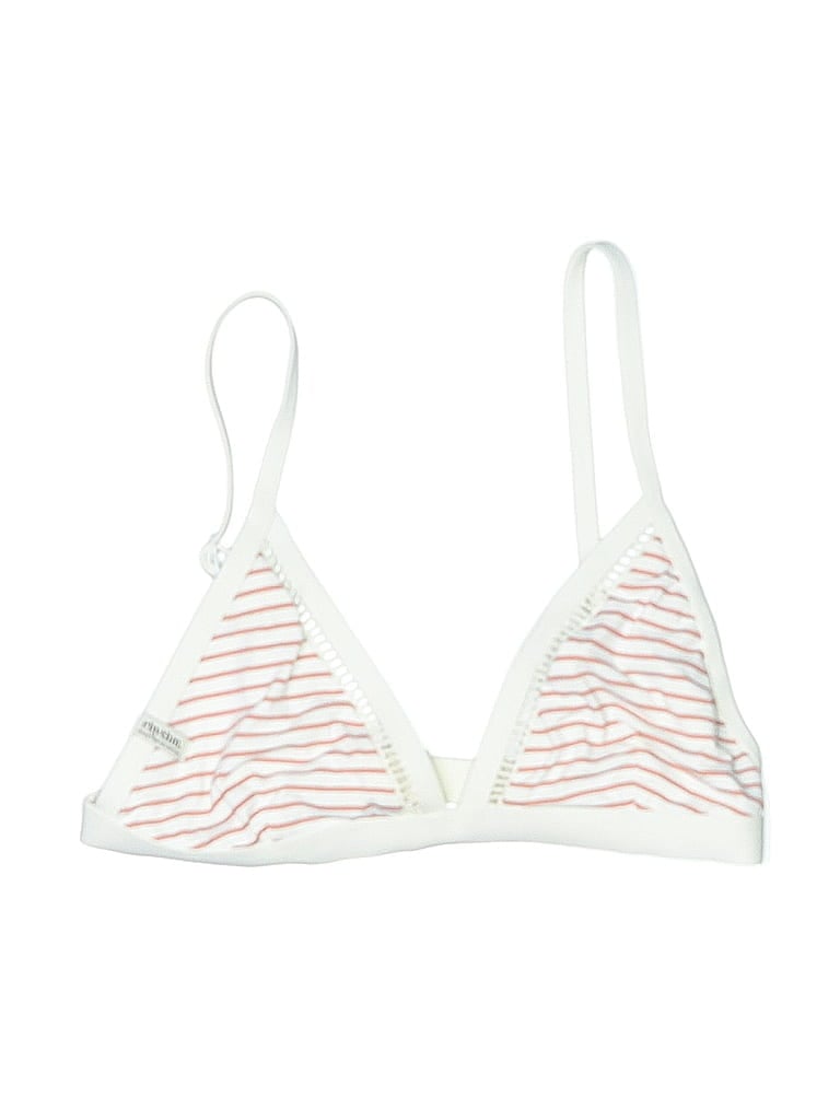 Click to view more detailed imagery on our partner's website Pre-owned Rhythm Swimsuit Top Brown Swimwear