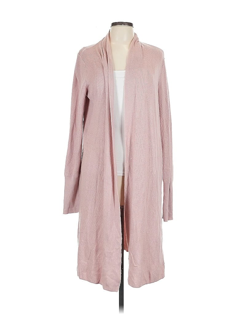 LEITH Pre-owned Cardigan Sweater In Pink