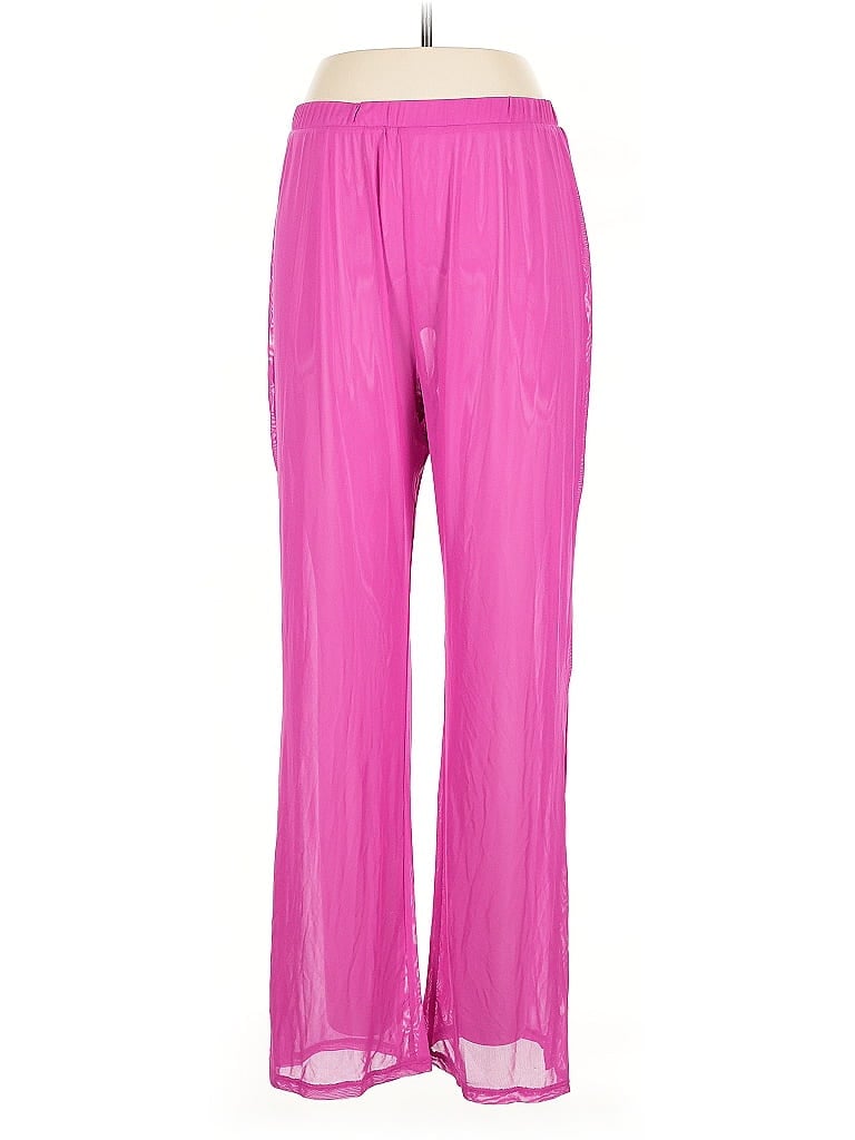 Pre-owned No Boundaries Casual Pants In Pink