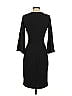 Veronica M. Solid Black Cocktail Dress Size S - photo 2