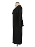 Veronica M. Solid Black Cocktail Dress Size S - photo 4