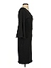 Veronica M. Solid Black Cocktail Dress Size S - photo 3